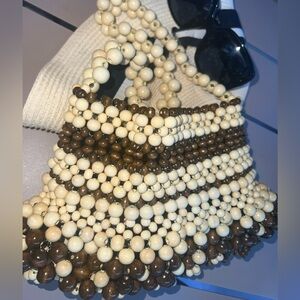 Handmade beaded purse👛👜